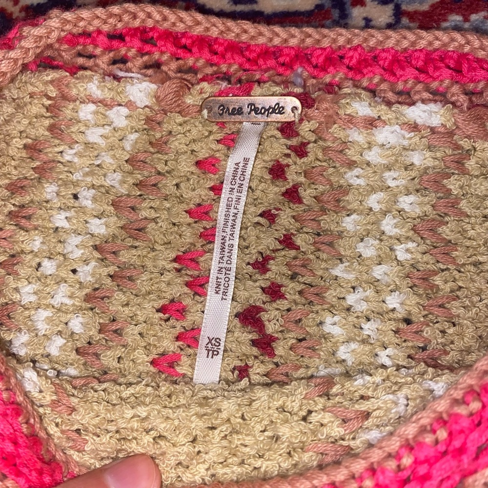 Final price ✨NWT Free People sweater - Picture 5 of 5